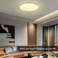 Modern LED Ceiling Light Round Panel Downlight for Bathroom, Kitchen & Bedroom