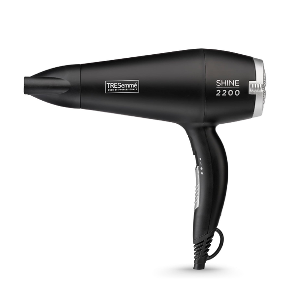 Smooth & Shine 2200W Hair Dryer – Powerful, Anti-Frizz, Fast Drying & Lightweight