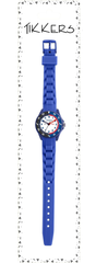 Boys Analog Quartz Watch with Durable Silicone Strap and Easy-Read Dial
