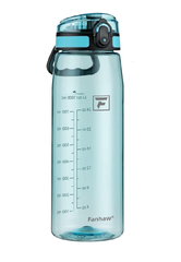 1L Clear Tritan Water Bottle with Chug Lid – Leakproof BPA-Free Sports Bottle