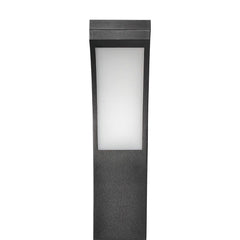 Outdoor Lights Mains Powered - LED Lights Outdoor - Outside Wall Light - Cool White 5800K 15W 1100lm IP54 - Anthracite