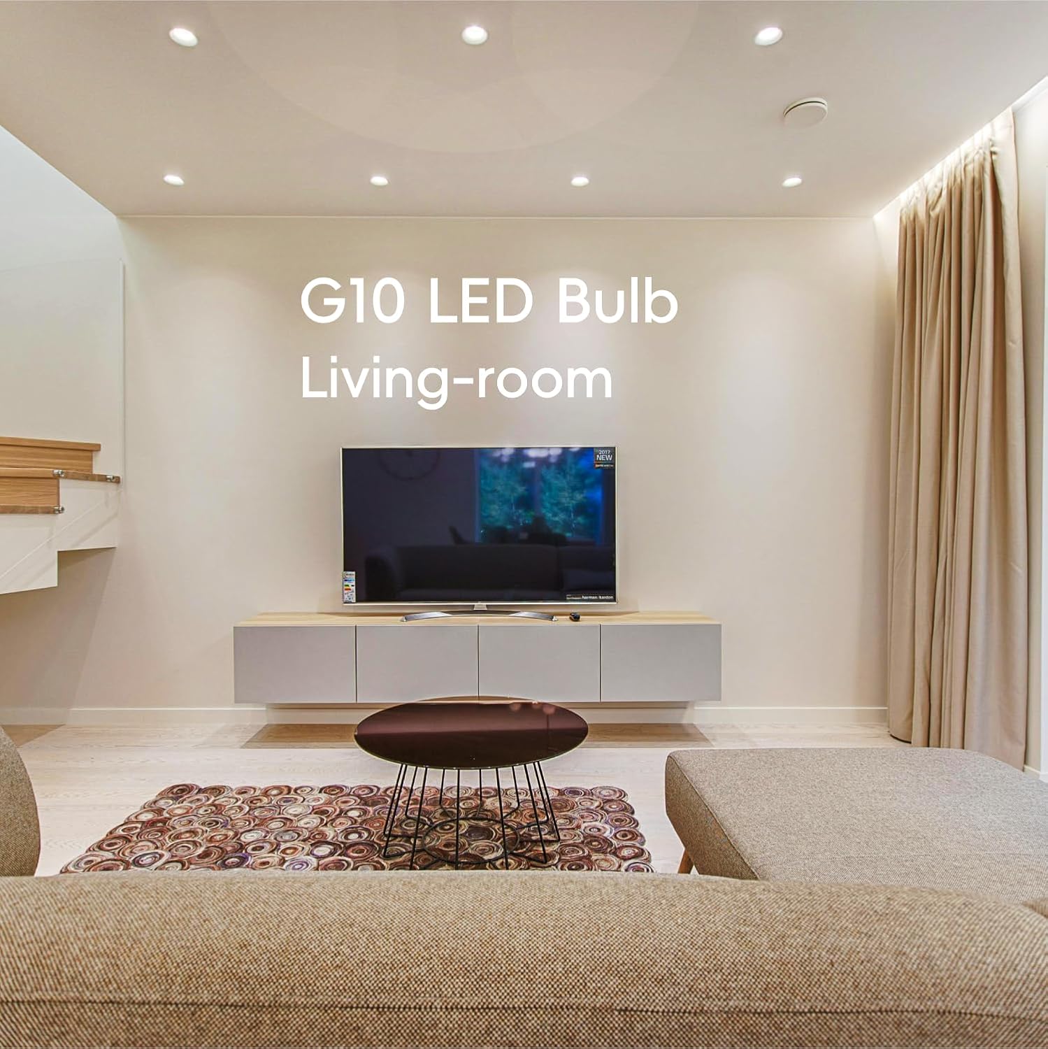 GU10 LED Bulb 7W – Warm White 3000K