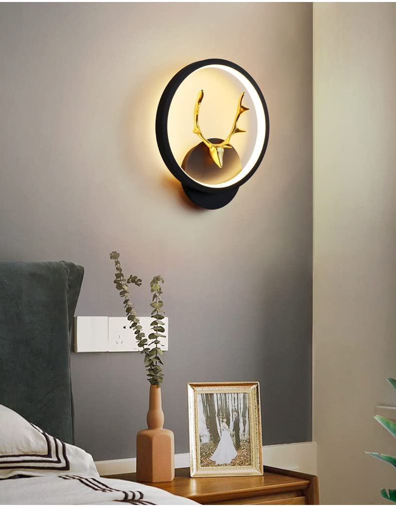 Elegant Wall Sconce for Bedroom
