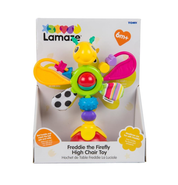 LAMAZE Freddie the Firefly Baby Toy – Sensory Tabletop Play for 6+ Months