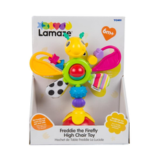 LAMAZE Freddie the Firefly Baby Toy – Sensory Tabletop Play for 6+ Months
