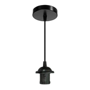 Pendant Light Fitting Set with E27 Holder, Ceiling Rose & Hanging Suspension Kit