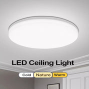 48W LED Ceiling Light Panel Down Lights Bedroom Kitchen Living Room Corridor Lamp