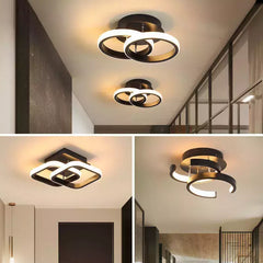 Modern LED Ceiling Lamp Chandelier for Living Room and Bedroom Pendant Lighting