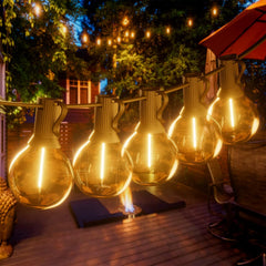 festoon garden loights