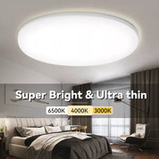 48W LED Ceiling Light Panel Down Lights Bedroom Kitchen Living Room Corridor Lamp