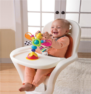 LAMAZE Freddie the Firefly Baby Toy – Sensory Tabletop Play for 6+ Months