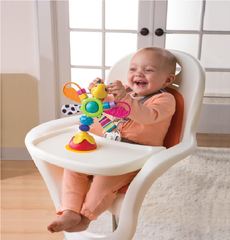 LAMAZE Freddie the Firefly Baby Toy – Sensory Tabletop Play for 6+ Months
