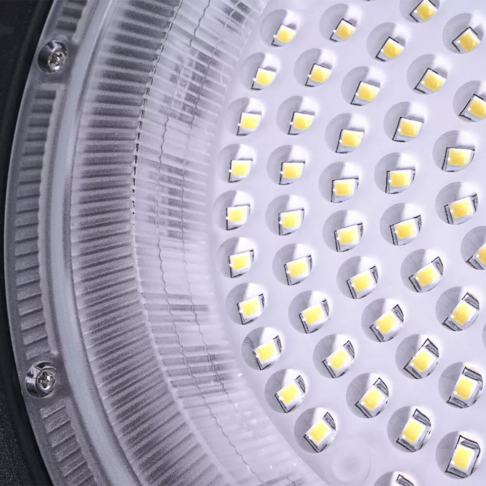 6x 500W UFO LED High Bay Light Industrial Warehouse Factory Workshop Lights