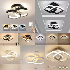 Modern LED Ceiling Lamp Chandelier for Living Room and Bedroom Pendant Lighting