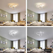 Modern LED Ceiling Lamp Chandelier for Living Room and Bedroom Pendant Lighting