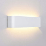 White Up Down Wall Sconce