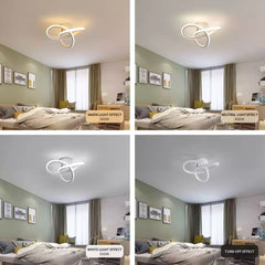 Modern LED Ceiling Lamp Chandelier for Living Room and Bedroom Pendant Lighting