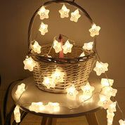 Clerance Sale - Funny Star Fairy Lights
