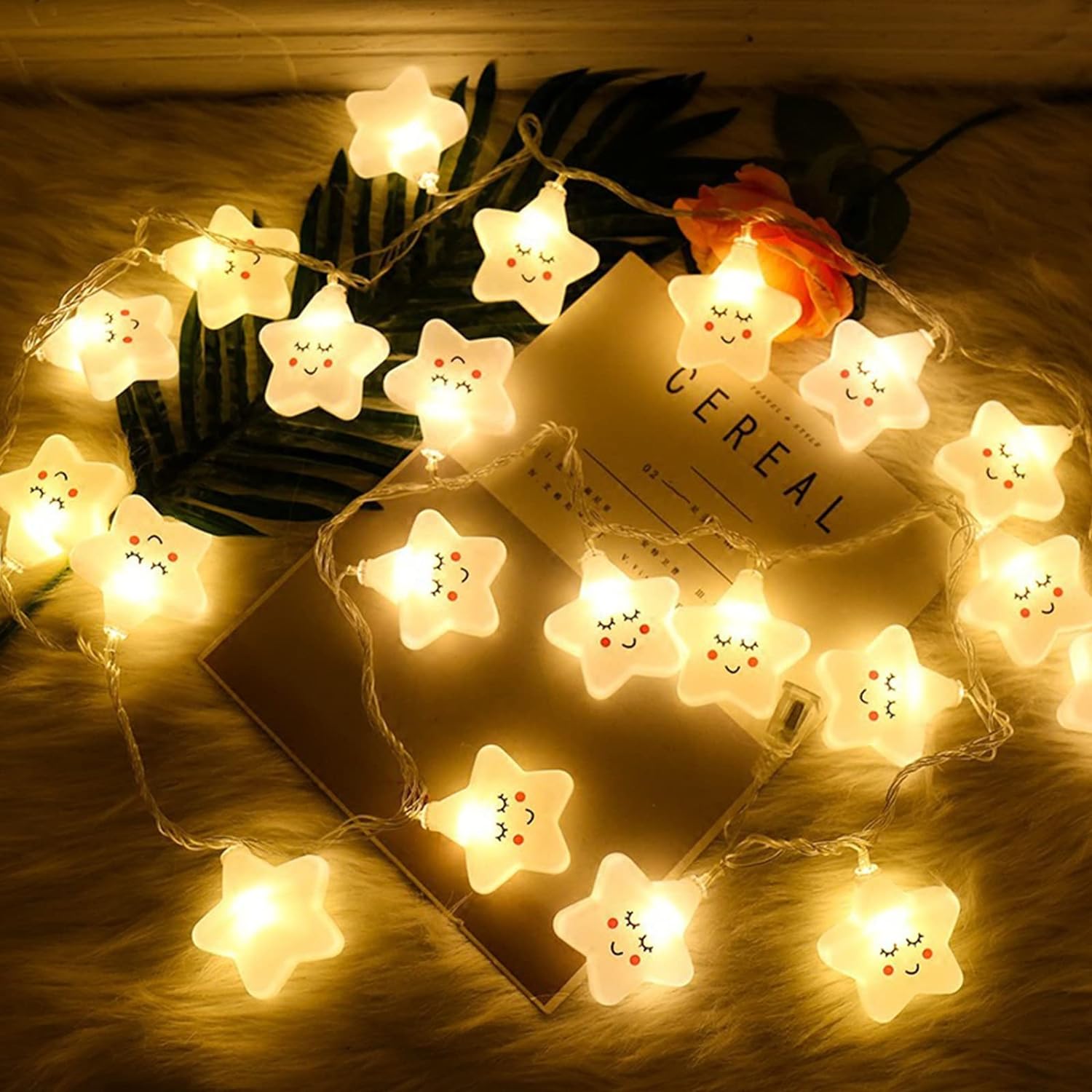 Clerance Sale - Funny Star Fairy Lights