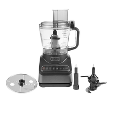 Ninja BN650UK Food Processor – 4 Programs, 2.1L Bowl, 850W, Black