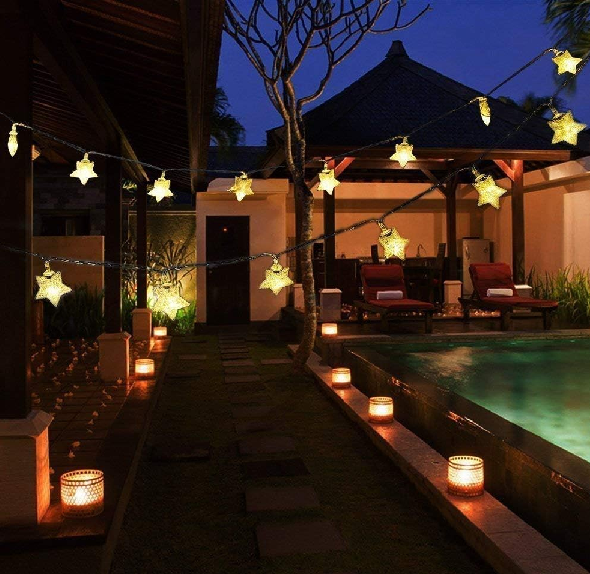 Outdoor Star fairy lights