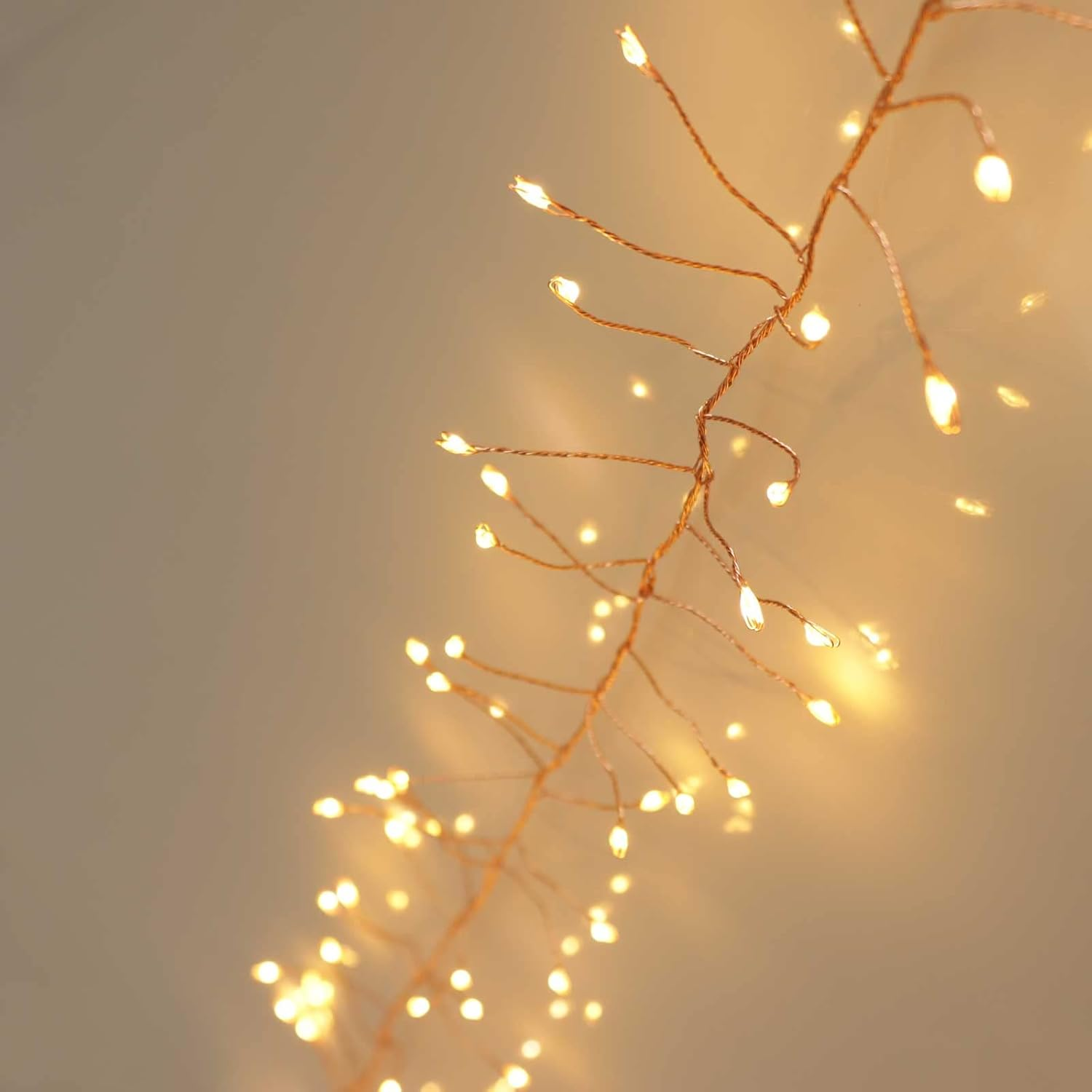 Warm White Cluster Fairy Lights
