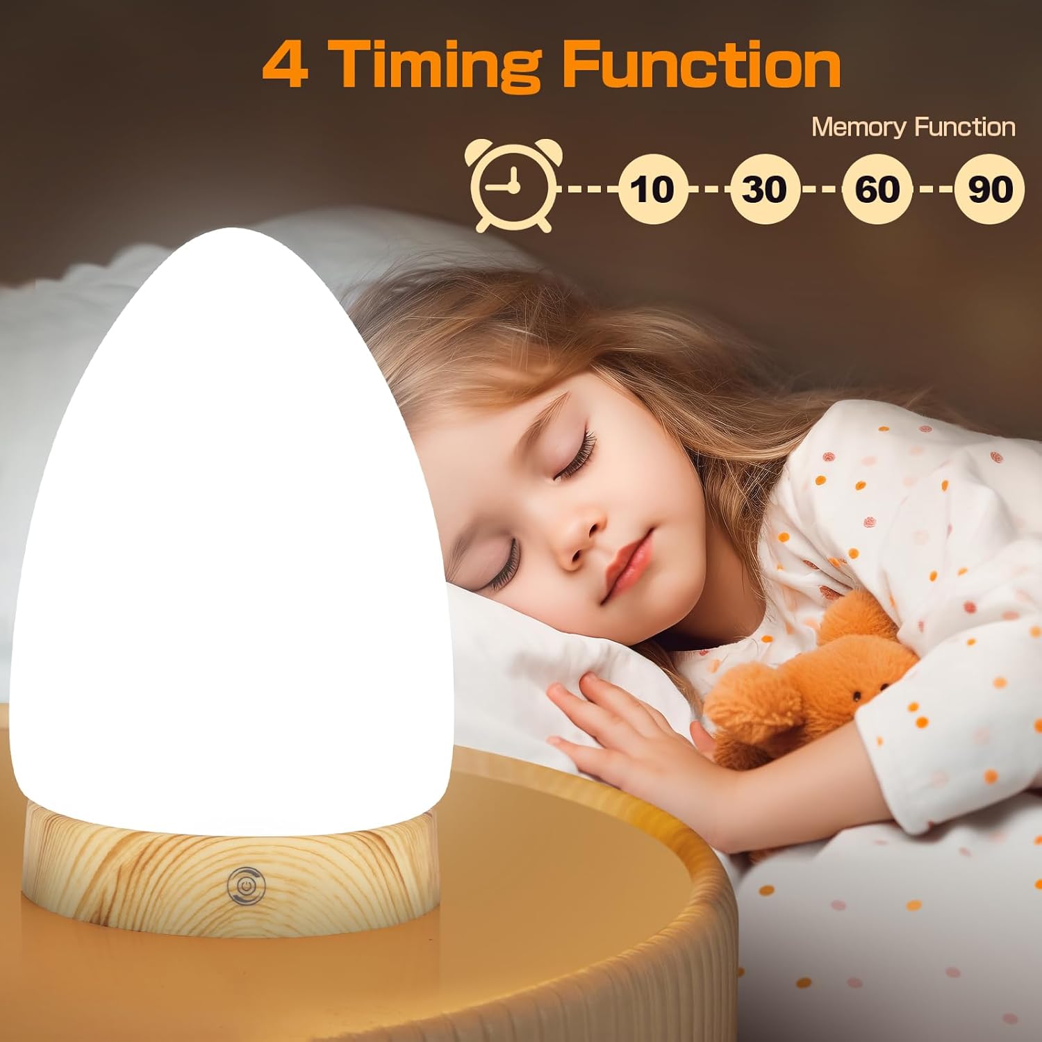 Mood-Boosting 10,000 Lux SAD Light Therapy Lamp