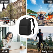 Lightweight School Backpack for Girls Boys Teens – Casual Travel & Work Bag