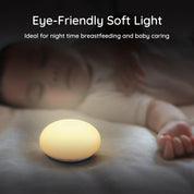 Soft Silicone Baby Night Light with Touch Control