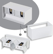 20W Adjustable LED Wall Light for Indoor Outdoor