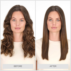 Rose Gold Ceramic Hair Straightener – Fast Heat, 3 Settings, Travel Friendly