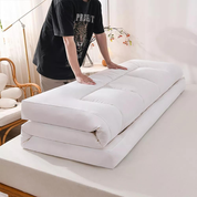 Extra Thick 10cm Mattress Topper Double Bed – Soft, Breathable & Hypoallergenic