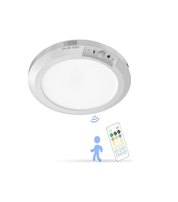 Rechargeable Motion Sensor Ceiling Light, 3 CCT, 400LM