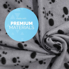 FurDreams 3-Pack Pet Blankets – Soft Flannel Fleece Throws, Washable & Lightweight