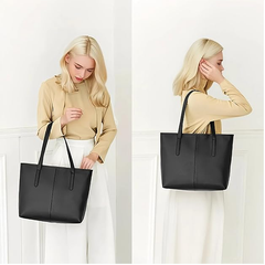 Large Shoulder Handbag for Women – Big Capacity Tote with Inner Pocket