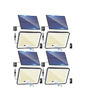342LED Solar Security Lights with Remote & Motion Sensor