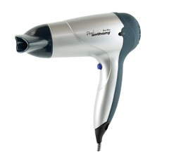 Eco-Dry 1600W Hair Dryer – Fast Dry Blow Dryer with Concentrator & Safety Cut-Off