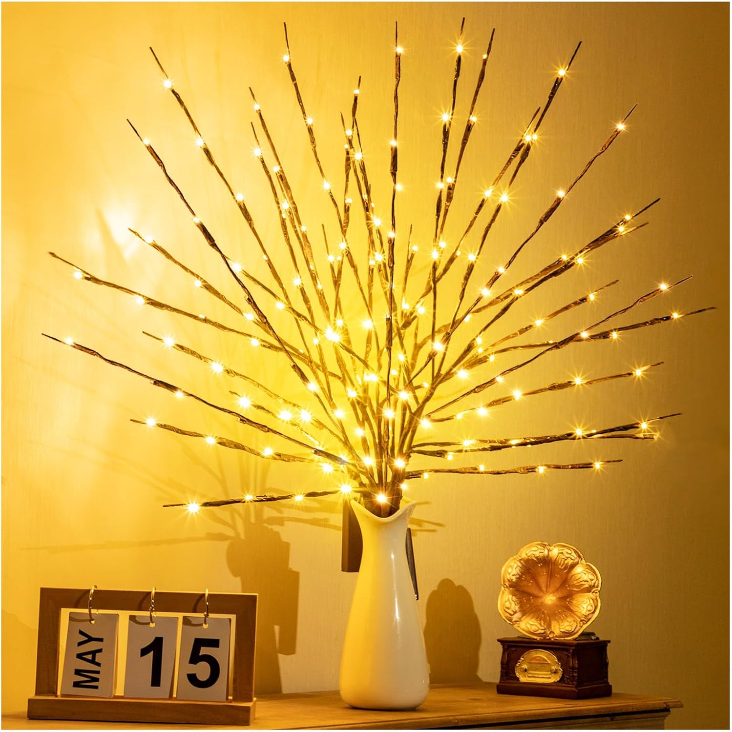 3 Pack USB Twig Branch Lights