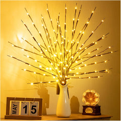 3 Pack USB Twig Branch Lights