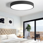 48W Black Round LED Ceiling Light – Stylish & Energy-Efficient Indoor Lighting