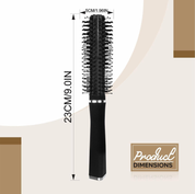 Round Hair Brush – Fast Drying & Styling Radial Brush for All Hair Lengths