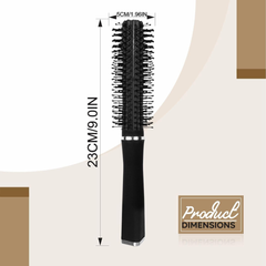 Round Hair Brush – Fast Drying & Styling Radial Brush for All Hair Lengths