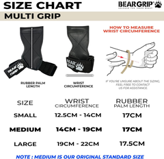 Premium Multi Grip Weight Lifting Straps & Hooks – Heavy Duty Gym Gloves Support