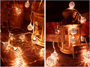 USB Moroccan Fairy Lights – 20 Warm White LEDs