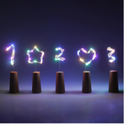 Multi-Color Bottle fairy lights