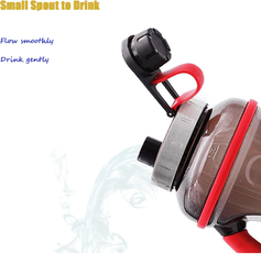 2.2L Large Sports Water Bottle – BPA-Free, Leakproof, Durable Gym Fitness Jug