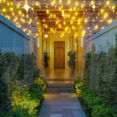 5M 50 LED Battery Operated Fairy String Lights – Warm White