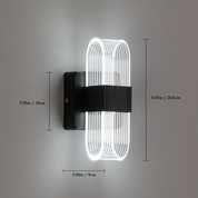 3-in-1 LED Wall Lights