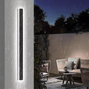 Modern LED Wall Light Sconce – Waterproof Outdoor/Indoor Strip Lamp, IP65, 24W