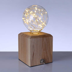 G95 LED Globe Fairy Light Bulb, E27 Edison Decorative Bulb [2 Pack]